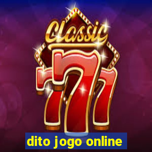 dito jogo online